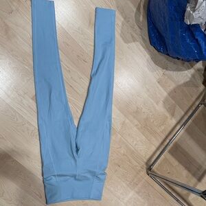Girlfriend Collective Light Blue Leggings
